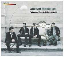 WYCOFANY  Debussy; Ravel; Saint-Saens: String Quartets